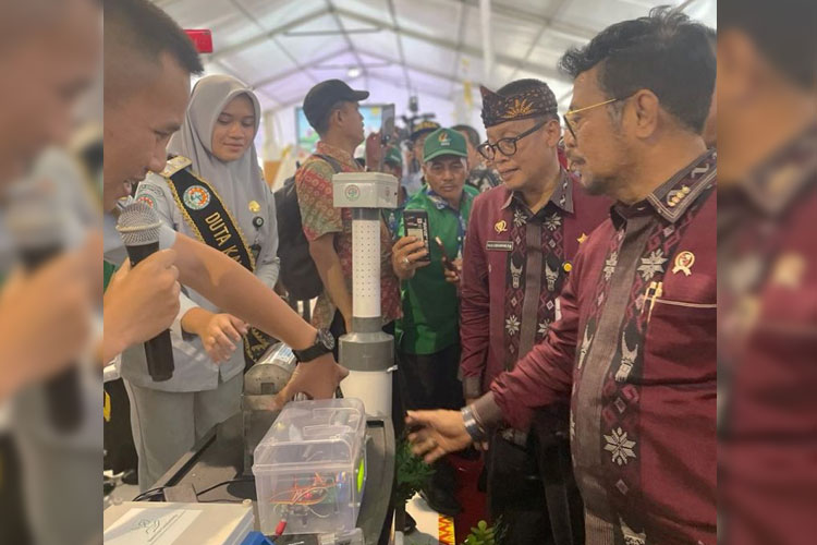 Hadirkan Berbagai Inovasi, Stand BPPSDMP di PENAS XVI 2023 di Banjiri Pengunjung