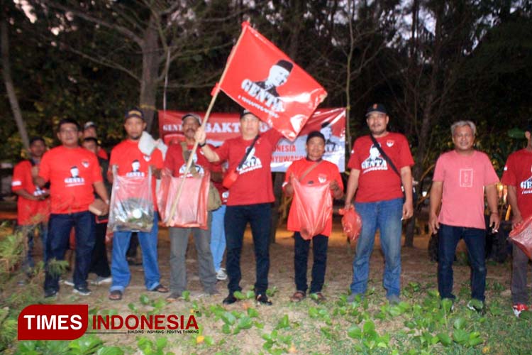 GENTA Indonesia Banyuwangi Dibentuk, Embrio Tim Pemenangan Ganjar Pranowo di Ujung Timur Jawa