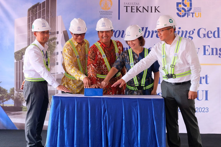 FTUI Resmikan 7 Smart Classroom Terbaru