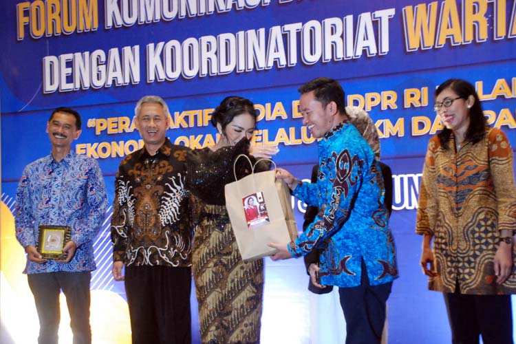 Setjen DPR RI: Peran Media dan KWP Penting Mendukung Tugas Kedewanan