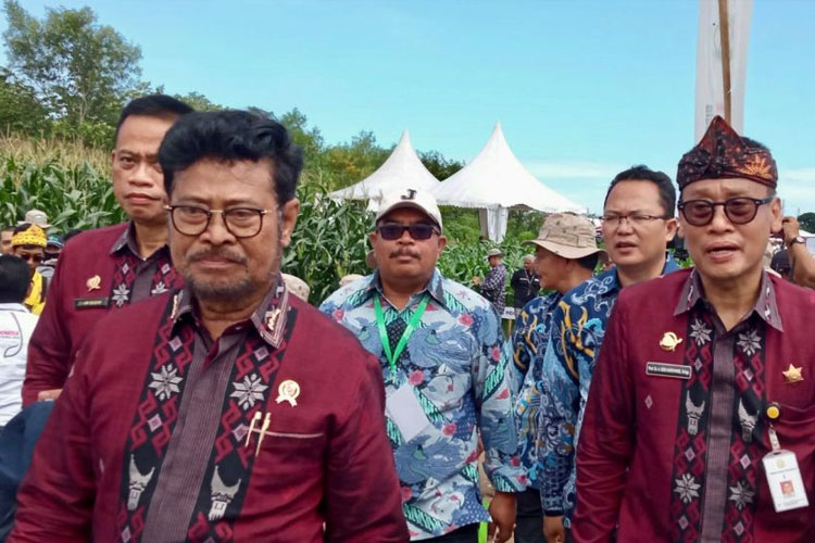 Mentan SYL Apresiasi Kehadiran Industri dan Peneliti di Penas Petani