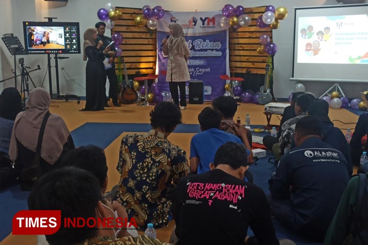 Yatim Mandiri Gelar Acara Milad ke-5 Relawan Kemandirian