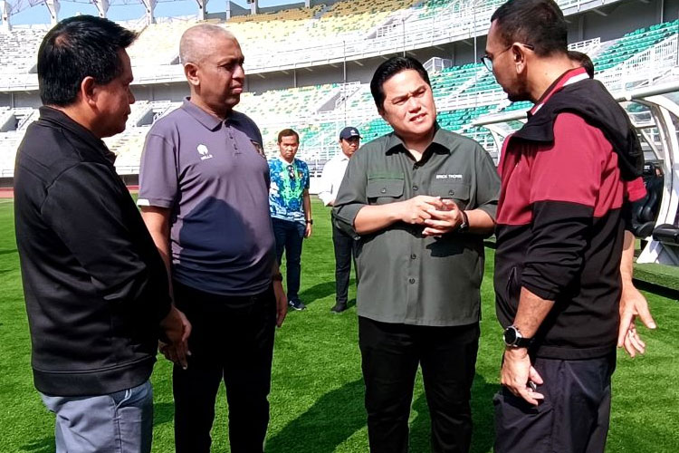 Exco PSSI: 40 Ribu Tiket Indonesia Lawan Palestina Sold Out