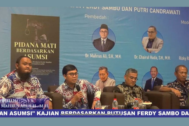 Prof Eddy Hiariej Ikut Eksaminasi Putusan Hukuman Mati Ferdy Sambo