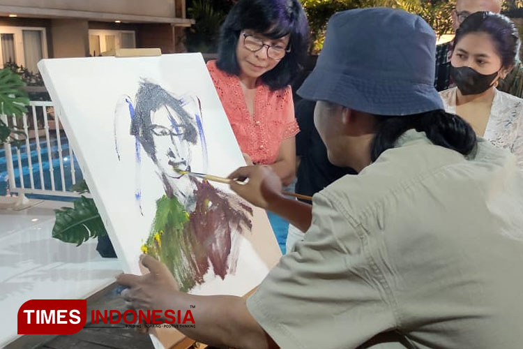 Sembilan Seniman Fragmentasi Meriahkan 9row With The 101ARTperience di Yogyakarta