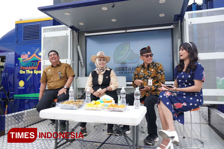 Langkah Nyata Antisipasi Perubahan Iklim, Kementan RI Terapkan Pertanian Modern Smart Farming