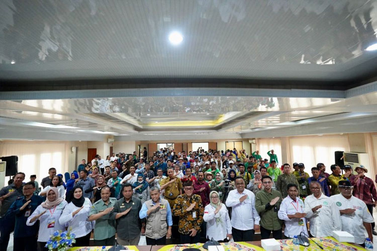 Forum P4S dan IKAMAJA Wujudkan Komitmen Perangi Krisis Pangan Dengan Smart Farming
