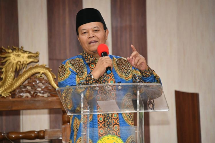 Wakil Ketua MPR RI Hidayat Nur Wahid.