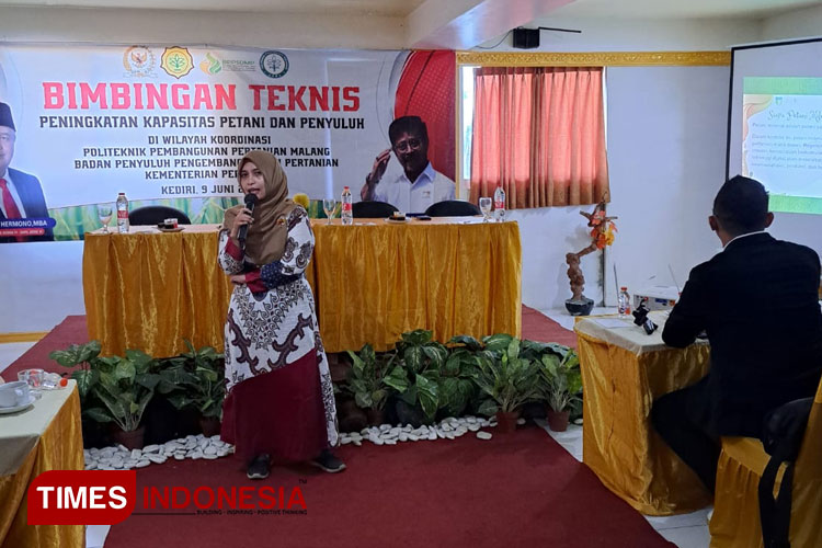 Polbangtan Malang-Komisi IV DPR Tingkatkan Peran Petani Milenial di Kediri