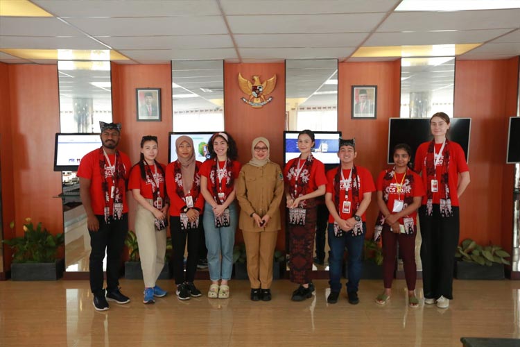 Mahasiswa Lintas Negara Kagumi Seni dan Budaya Banyuwangi