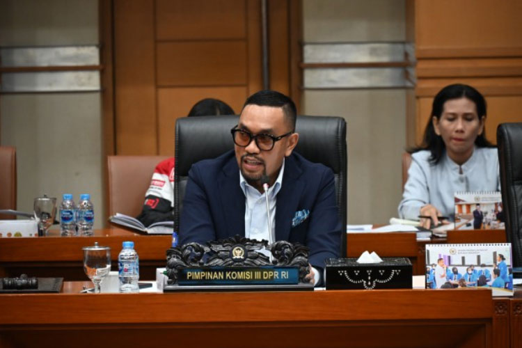 Wakil Ketua Komisi III DPR RI Ahmad Sahroni. (FOTO: dok DPR RI) 