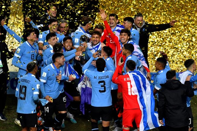 Uruguay Juara Piala Dunia U20 - TIMES Indonesia