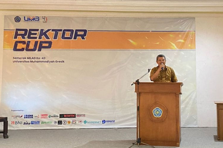 Rektor Cup Mobile Legend Turnamen Cetak Atlet E&#45;Sport Mahasiswa dan Pelajar