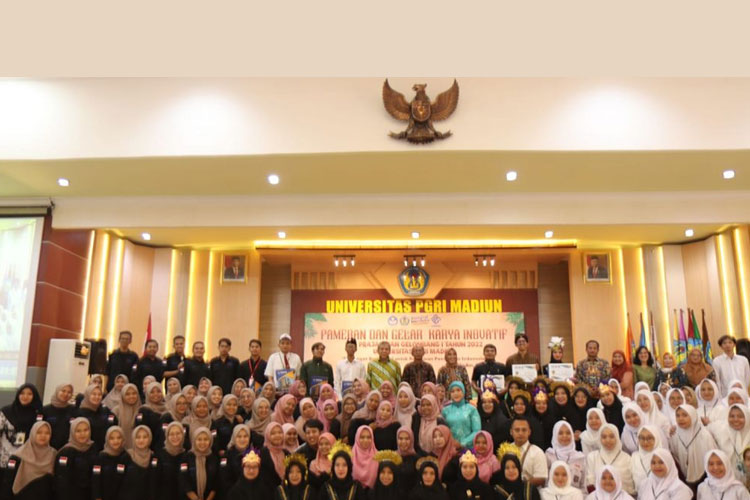 Mahasiswa PPG Prajabatan Gelombang I Unipma Gelar Pameran Karya Inovatif