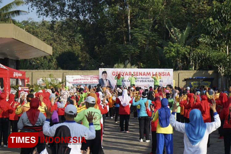 Semarak Hari Lansia Nasional 2023, RSU Wajak Husada Ajak Lansia Terus Produktif