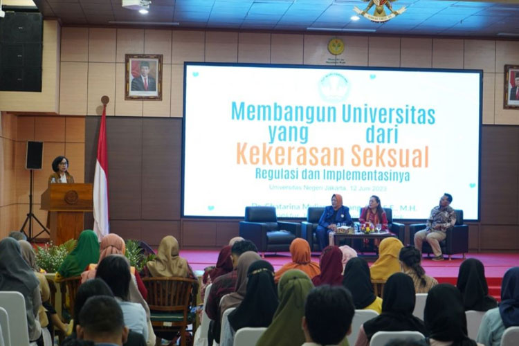 Satgas PPKS UNJ Gelar Seminar Nasional dan Launching Buku Pedoman PPKS