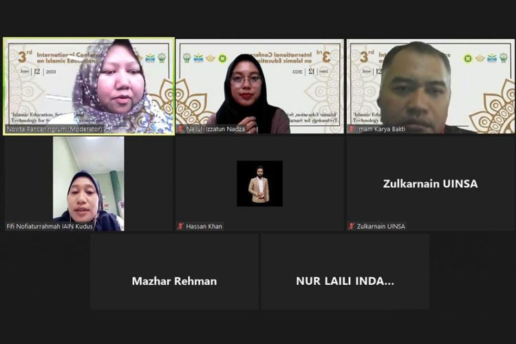 Bahas Isu Lingkungan, Mahasiswa Magister PAI Unisla Presentasi di Konferensi Internasional