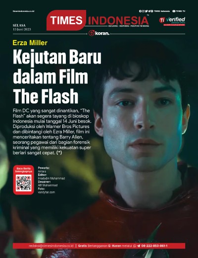 Edisi Selasa, 13 Juni 2023: E-Koran, Bacaan Positif Masyarakat 5.0