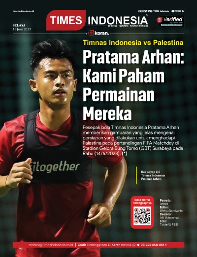 Edisi Selasa, 13 Juni 2023: E-Koran, Bacaan Positif Masyarakat 5.0