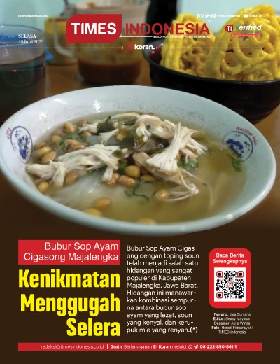 Edisi Selasa, 13 Juni 2023: E-Koran, Bacaan Positif Masyarakat 5.0