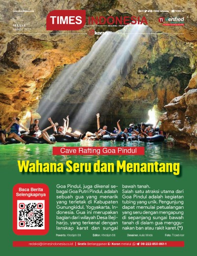 Edisi Selasa, 13 Juni 2023: E-Koran, Bacaan Positif Masyarakat 5.0