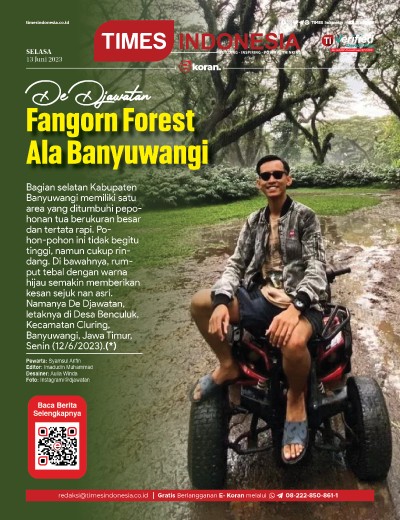 Edisi Selasa, 13 Juni 2023: E-Koran, Bacaan Positif Masyarakat 5.0