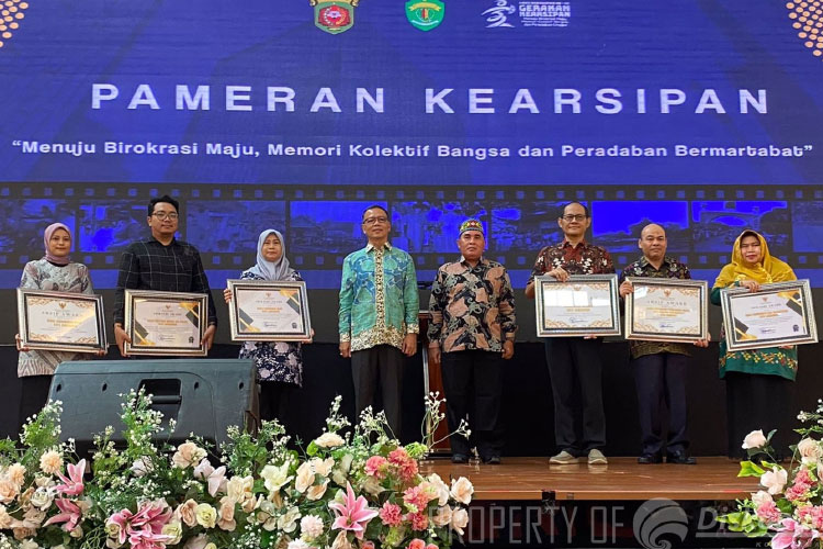 Sekda Kota Samarinda: Kearsipan Berperan Penting dalam Dokumentasi Sejarah Samarinda