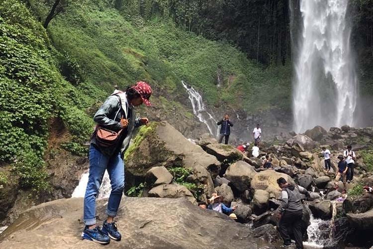 Grojogan Sewu. (Foto: Dolanyok)