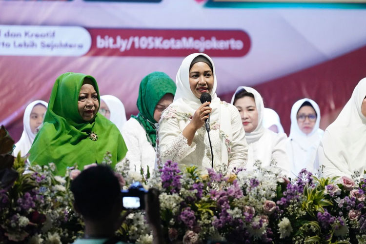Mojokerto Bershalawat 2023, Doa Kebaikan Pengantar Akhir Kepemimpinan Ika Puspitasari