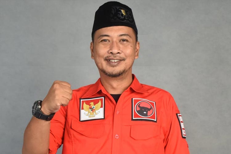 Kusumo Adi Nugroho saat sosialisasi di Dapil 4 Sidoarjo yang meliputi Kecamatan Krian, Tarik dan Kecamatan Balongbendo ( foto dok kusumo)