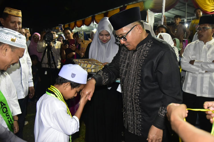 Pemkot Gorontalo Kembali Cetak 1.700 Santri Khatam Alquran di 2023