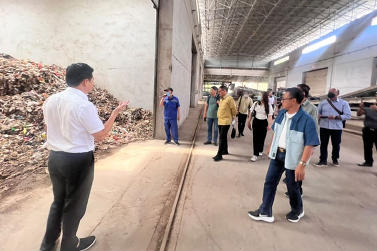 Wali Kota Malang Mempelajari Sistem Pengolahan Sampah Terbarukan di Tiongkok
