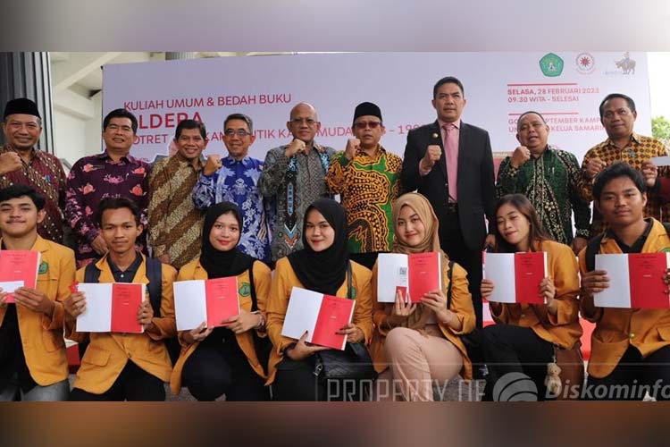 Bedah Buku Aldera, Andi Harun Minta Generasi Muda Tingkatkan Kualitas Demokrasi