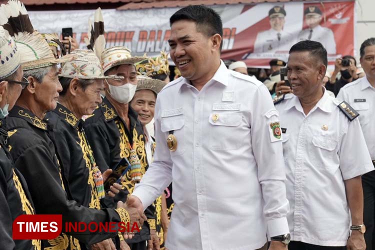 Ikon Baru Kota Samarinda, Pasar Beluluq Lingau Jadi Sumber Pertumbuhan Ekonomi