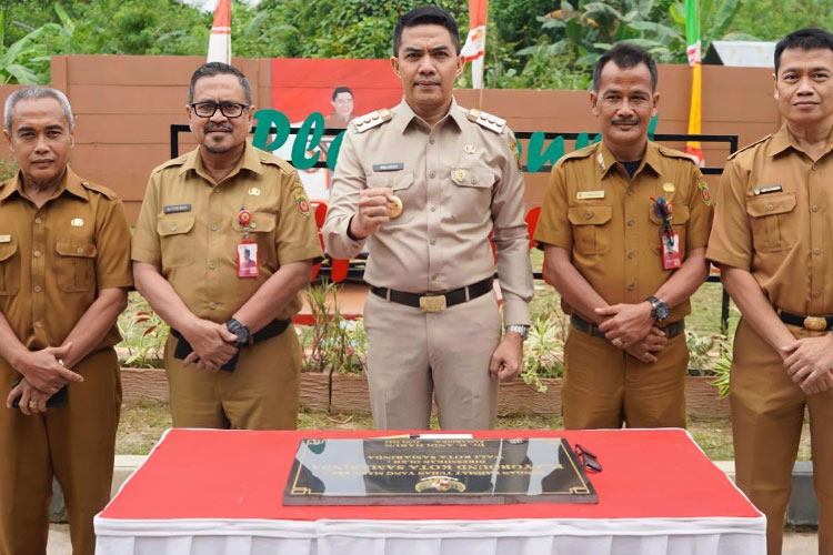 Wali Kota Samarinda Tambah Wahana Bermain Sekaligus Ruang Terbuka Hijau