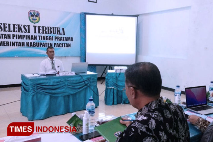 Pendaftaran Calon Kepala Dinas di Pacitan Sepi Peminat, Ini Sebabnya