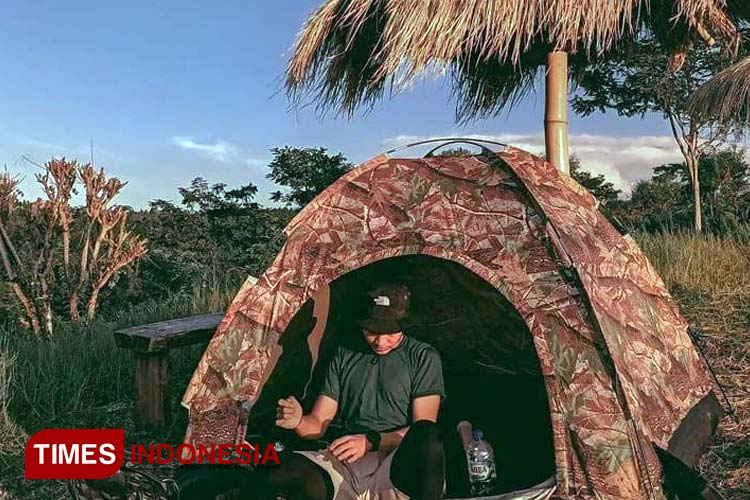 Pesona Keindahan Bukit Sewu Sambang di Banyuwangi