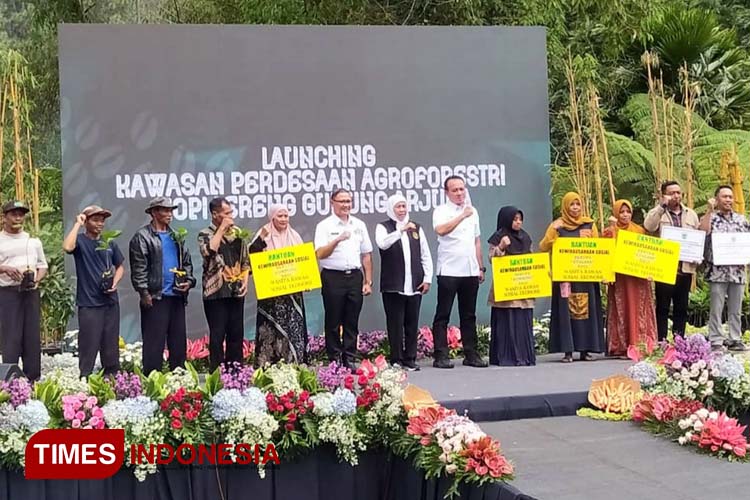 Kolaborasi Empat Desa di Kota Batu, IKI Wujudkan Kawasan Perdesaan Agroforestry Kopi Lereng Arjuno