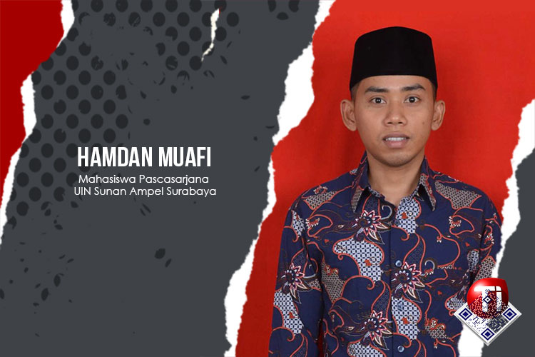 Hamdan Muafi, Founder Pinter Kampus dan Mahasiswa Pascasarjana UIN Sunan Ampel Surabaya.