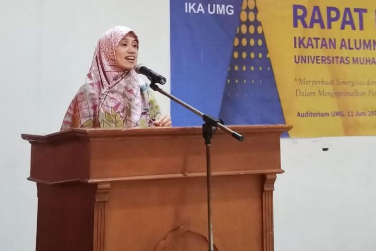 Perkuat Sinergitas dan Kolaborasi Antar Alumni, IKA UMG Gelar Raker