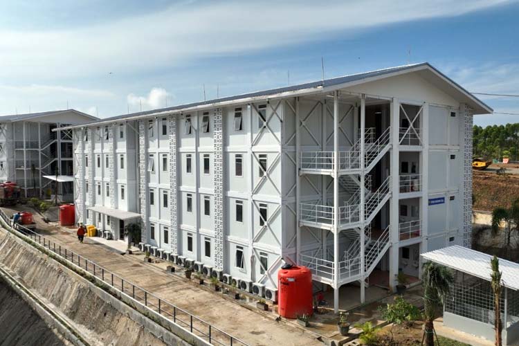 Kementerian PUPR RI Catat Capaian Pembangunan Rusun Capai 11.719 Unit