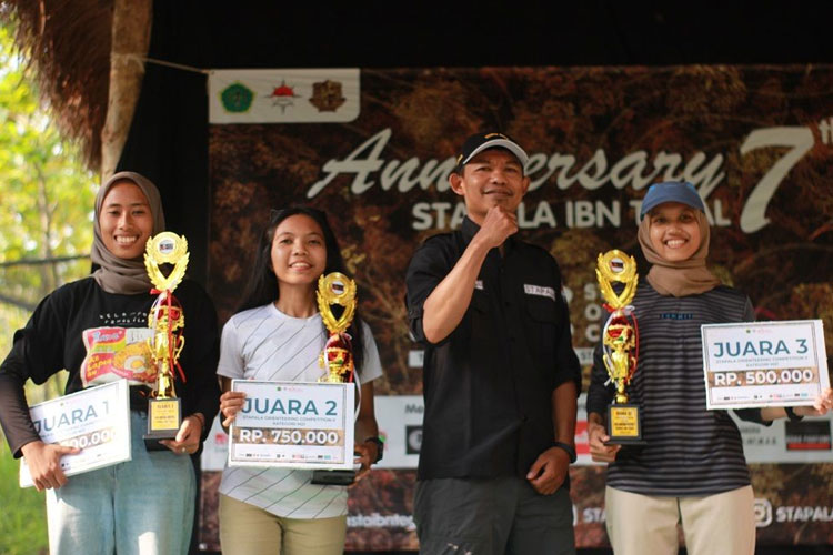 Keren, UKM Kamapala Ranti Pager Aji Unisma Malang Juarai Lomba Orienteering Tingkat Nasional