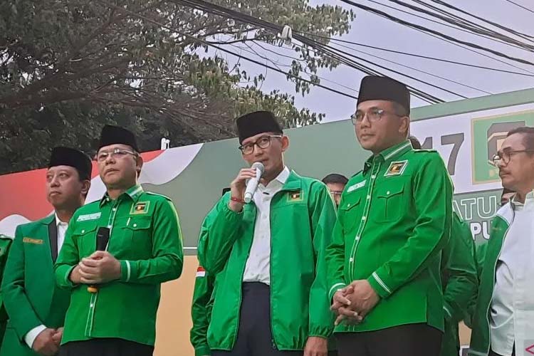 Sandiaga Uno Bergabung dengan PPP untuk Fokus pada Isu Ekonomi