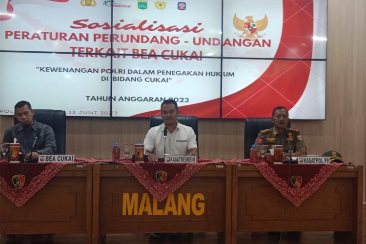 Satpol PP Kabupaten Malang Sosialisasi Perundang&#45;undangan Peredaran Rokok Ilegal