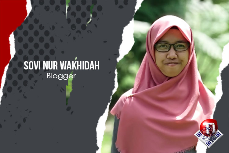 Sovi Nur Wakhidah, blogger.