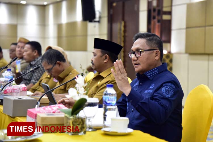 Kendalikan Inflasi Gorontalo, Wali Kota Marten Taha Luncurkan Program Matahari