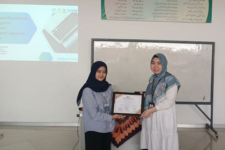 Unisma Malang Sukses Menggelar Workshop Accounting