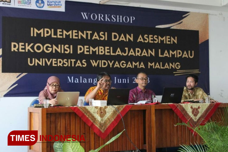 Workshop "mplementasi dan Asesmen Rekognisi Pembelajaran Lampau Universitas Widyagama Malang