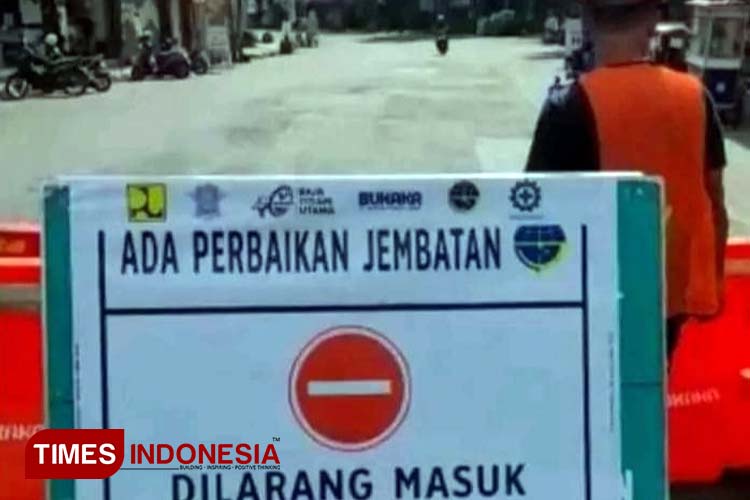 14 Pelanggan Perumdam Tirta Anom Terdampak Pergantian Jembatan Parungsari