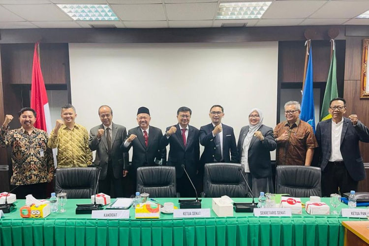 3 Calon Rektor UNJ Periode 2023-2027, Ini Hasil Perolehan Suaranya
